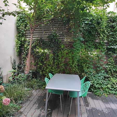Central Vienna Apartment With Unique 40M2 City Garden & Self Check In Dış mekan fotoğraf