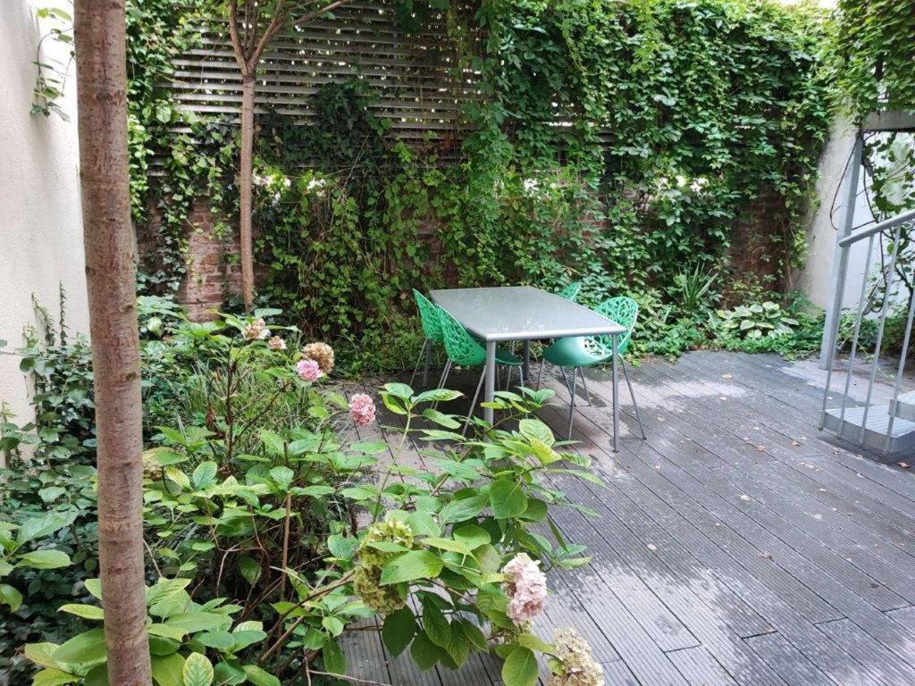 Central Vienna Apartment With Unique 40M2 City Garden & Self Check In Dış mekan fotoğraf