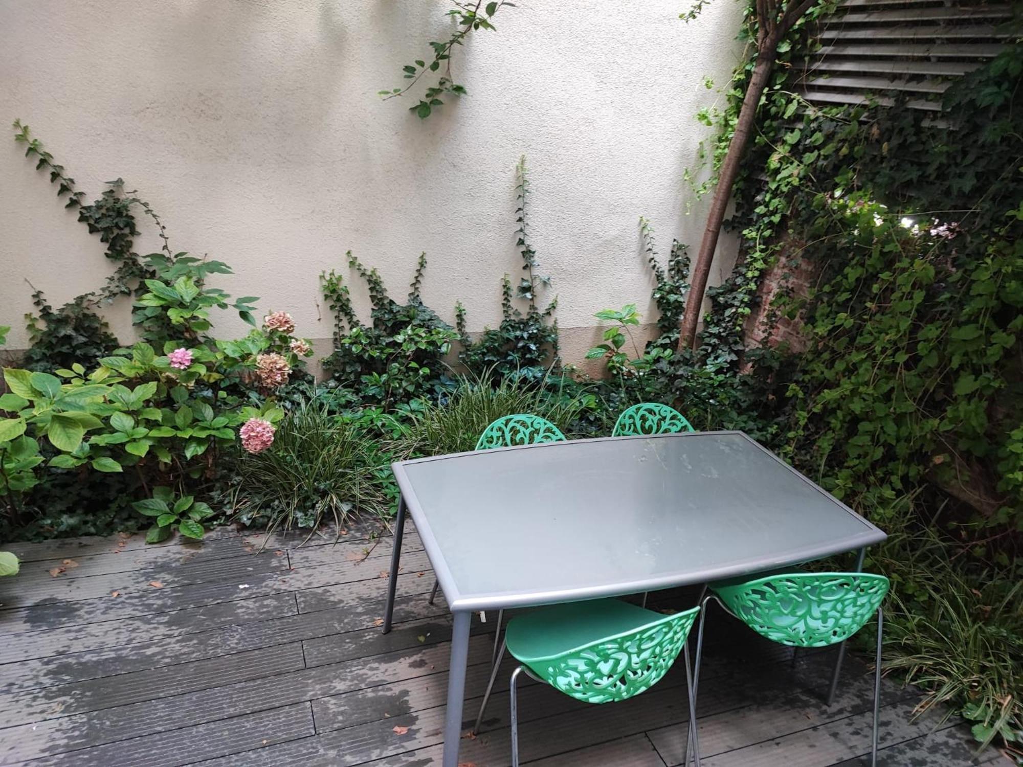 Central Vienna Apartment With Unique 40M2 City Garden & Self Check In Dış mekan fotoğraf