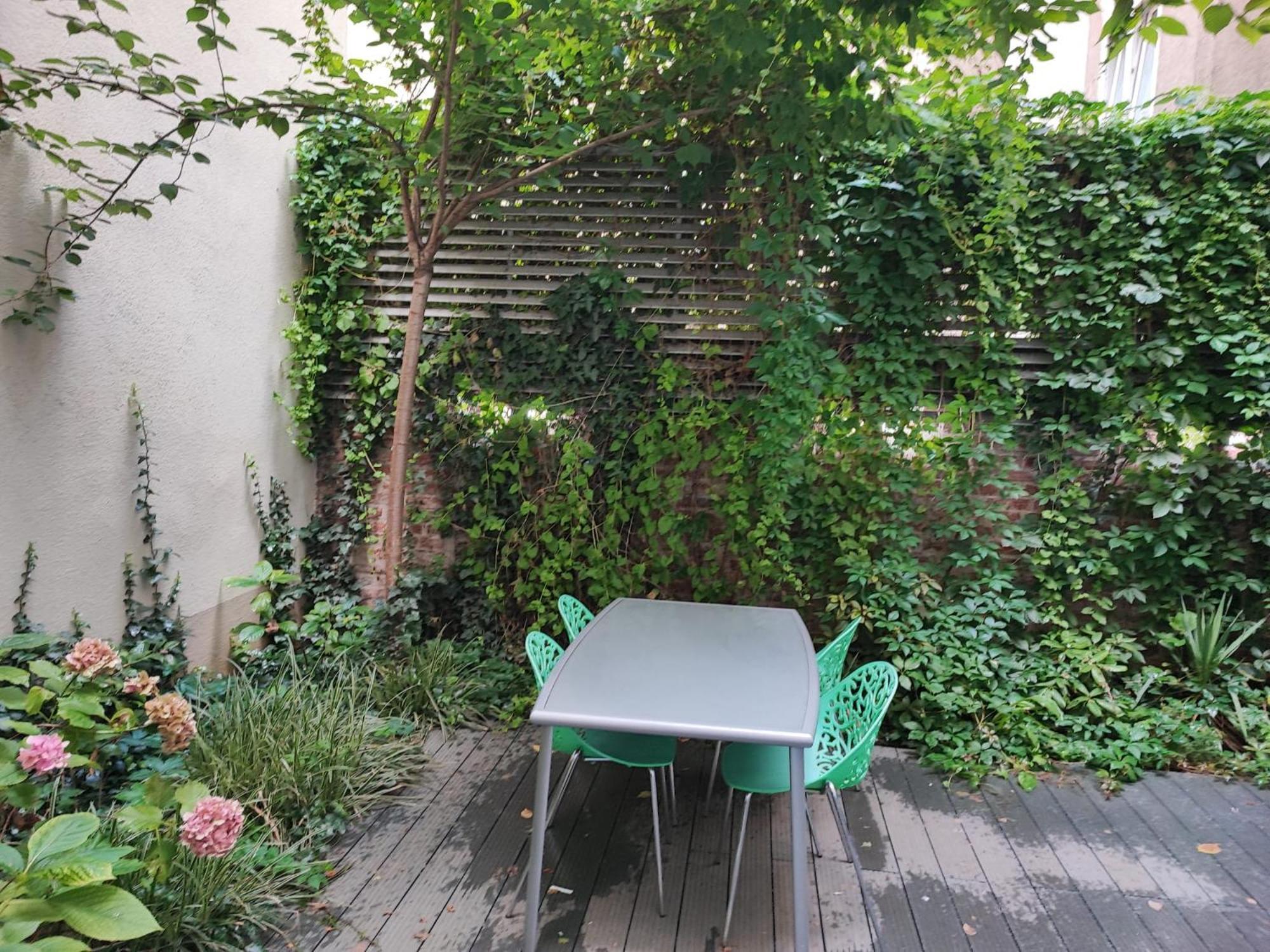 Central Vienna Apartment With Unique 40M2 City Garden & Self Check In Dış mekan fotoğraf