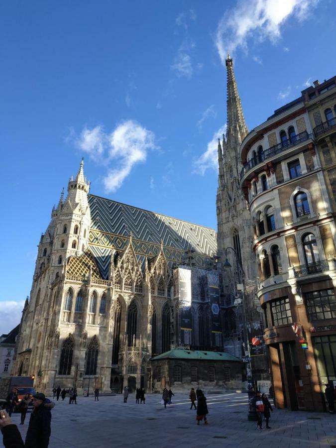 Central Vienna Apartment With Unique 40M2 City Garden & Self Check In Dış mekan fotoğraf